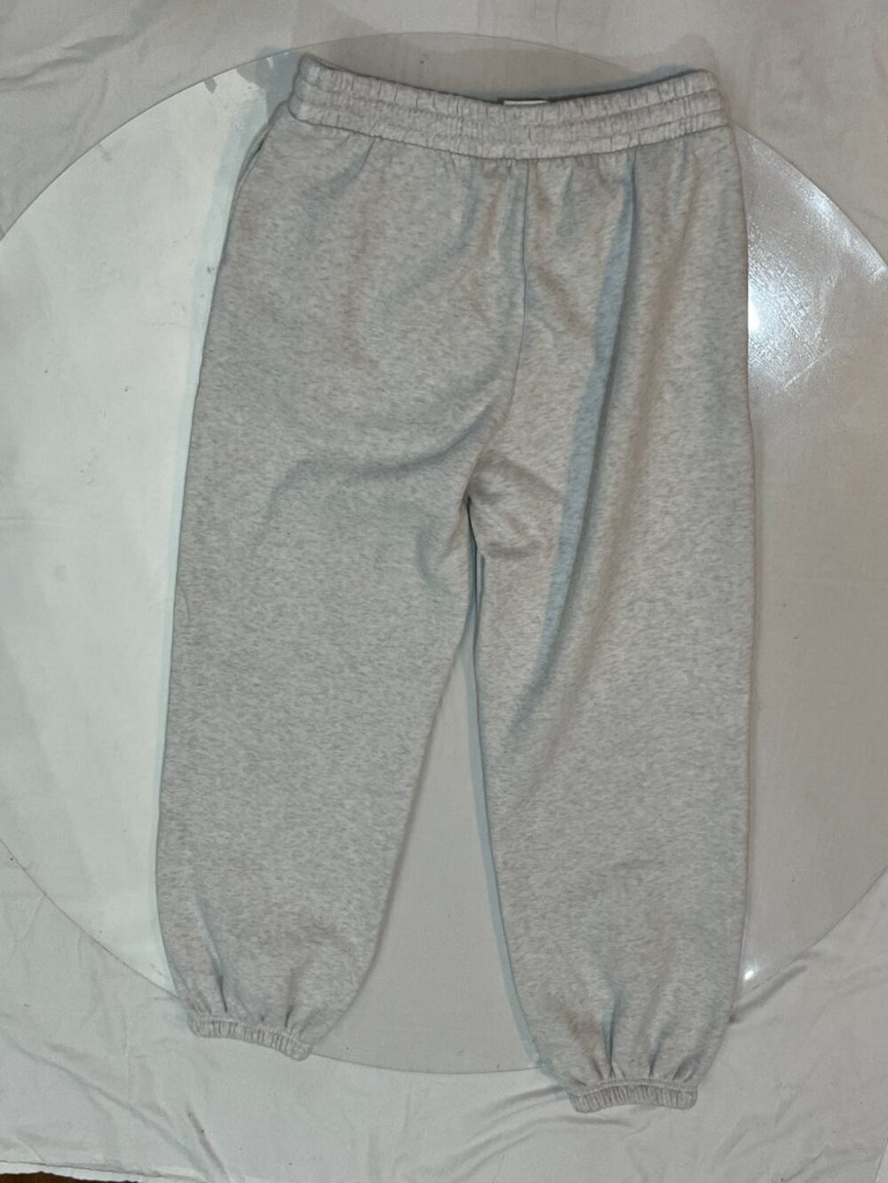 BP. Gray Fleece Jogger Sweatpants Size Small Drawstring - Picture 5 of 9